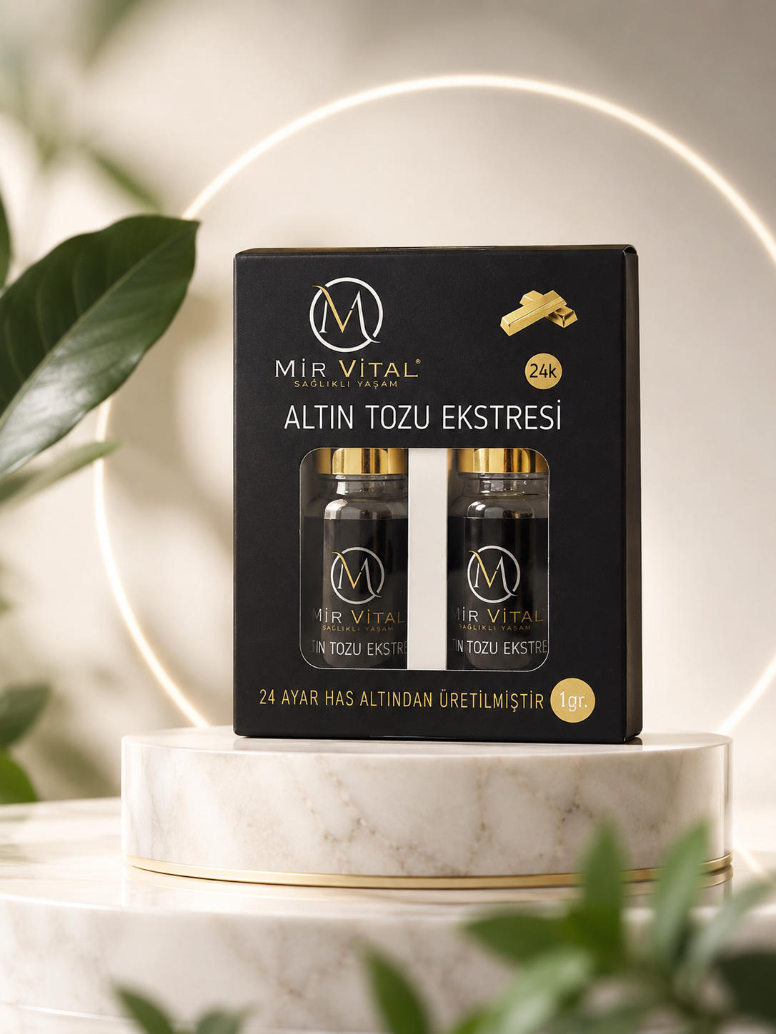 Altın Tozu Ekstresi