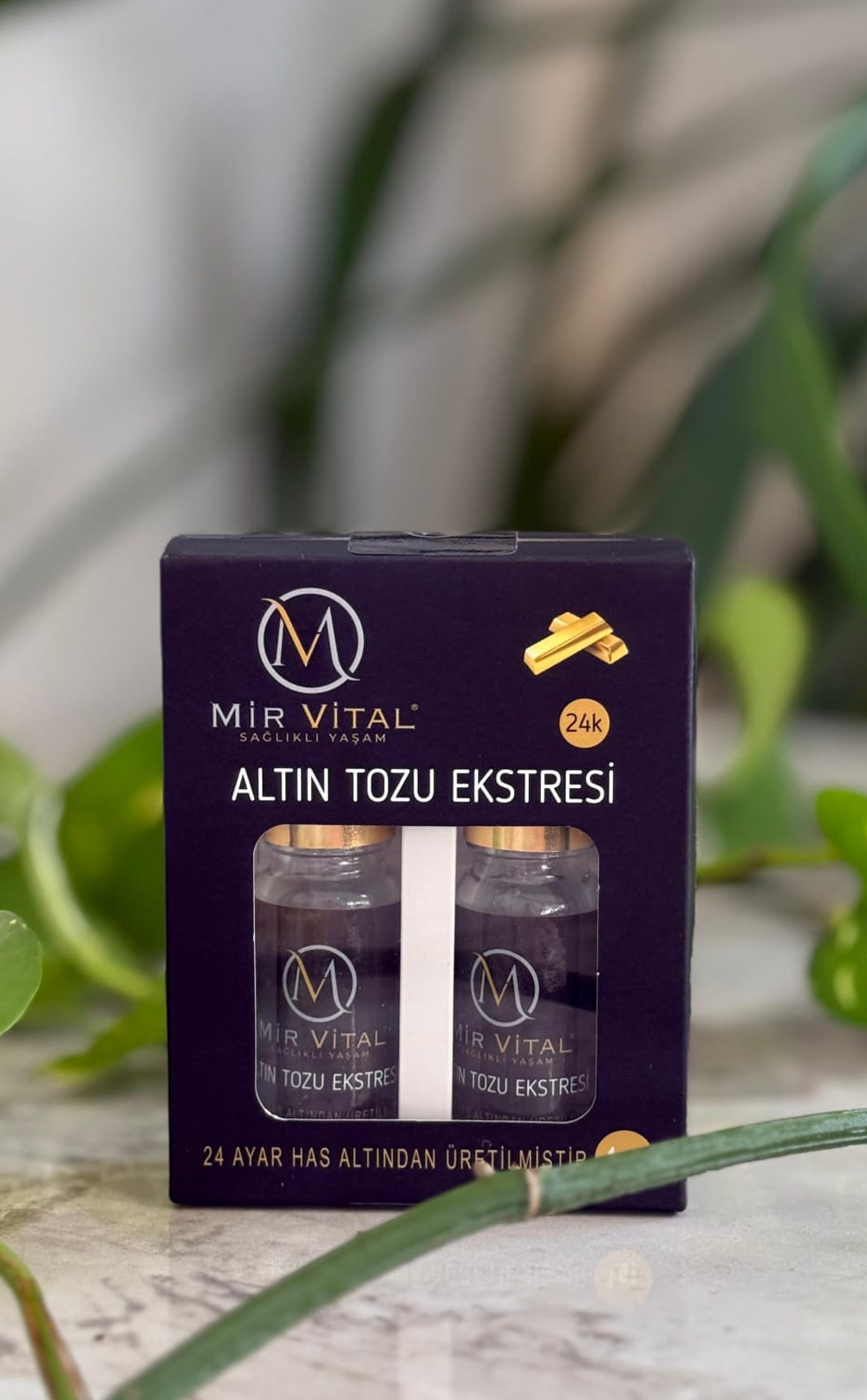 Altın Tozu Ekstresi