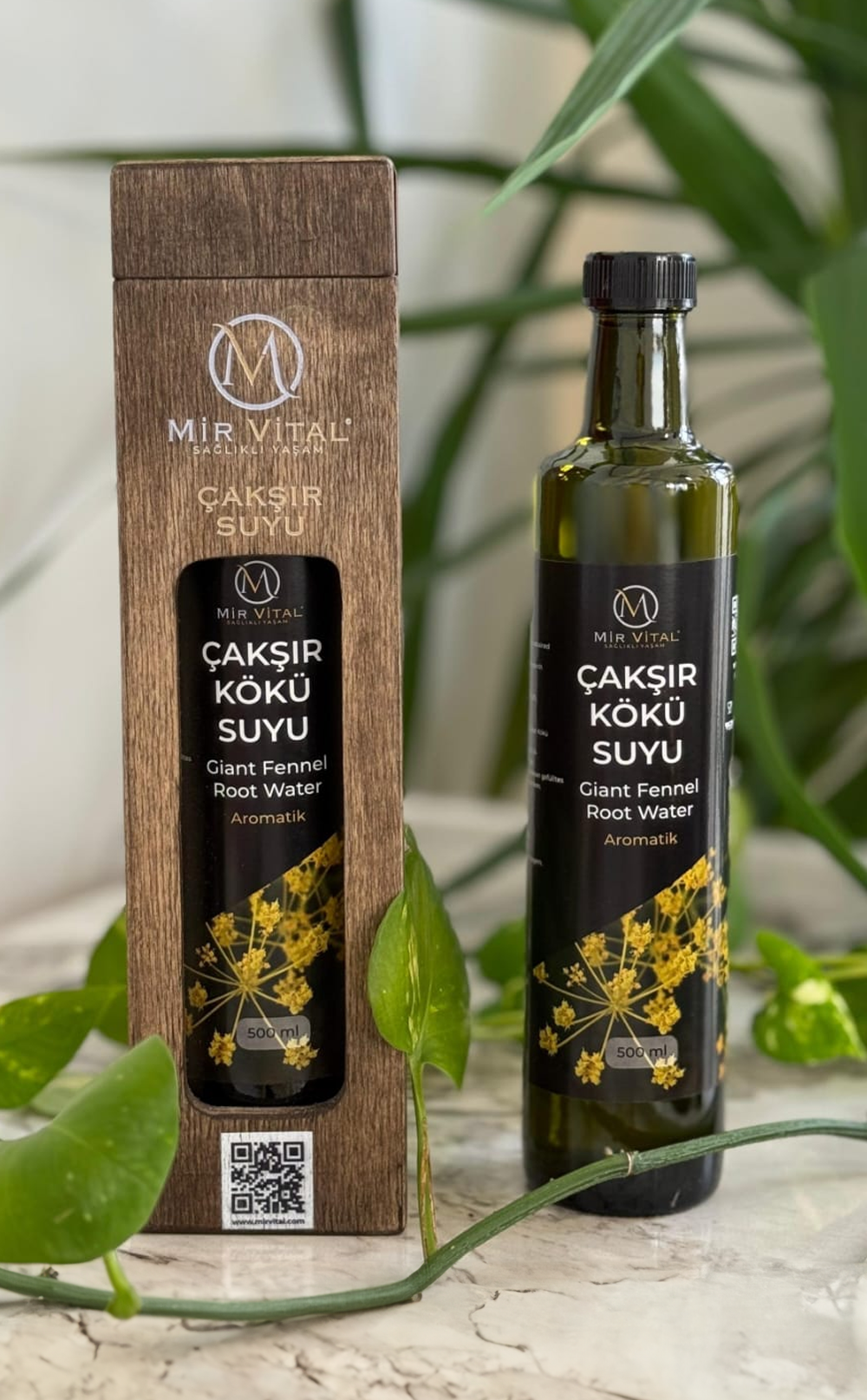 Çakşır Kökü Suyu