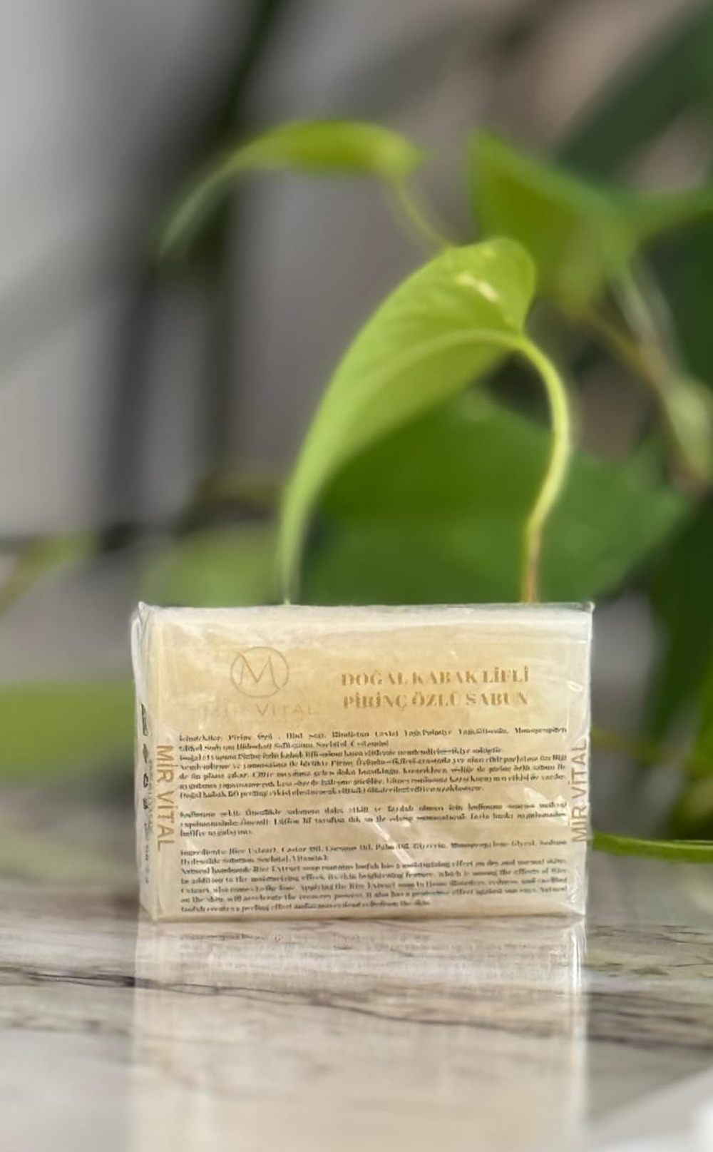 Pirinç Özlü Sabun